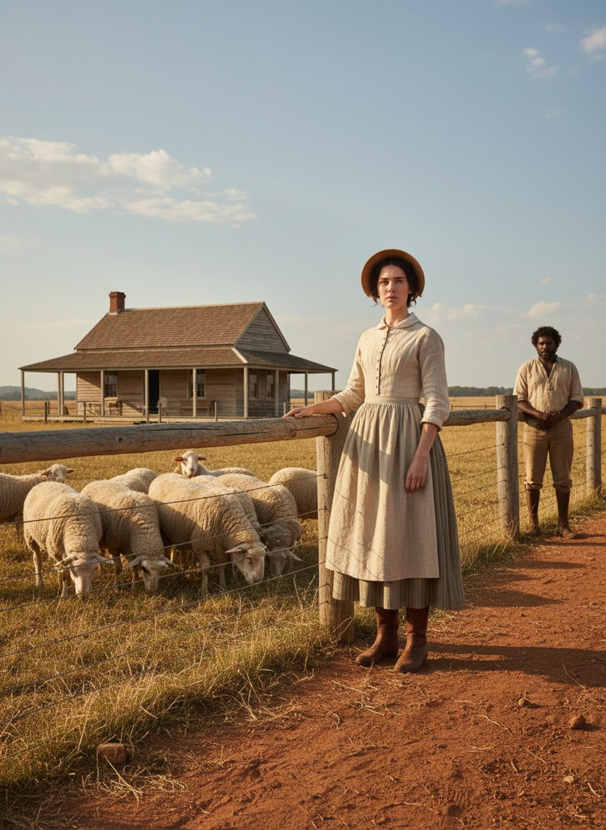 When John Macarthur's Wife Sailed Sheep to a New World, 1797