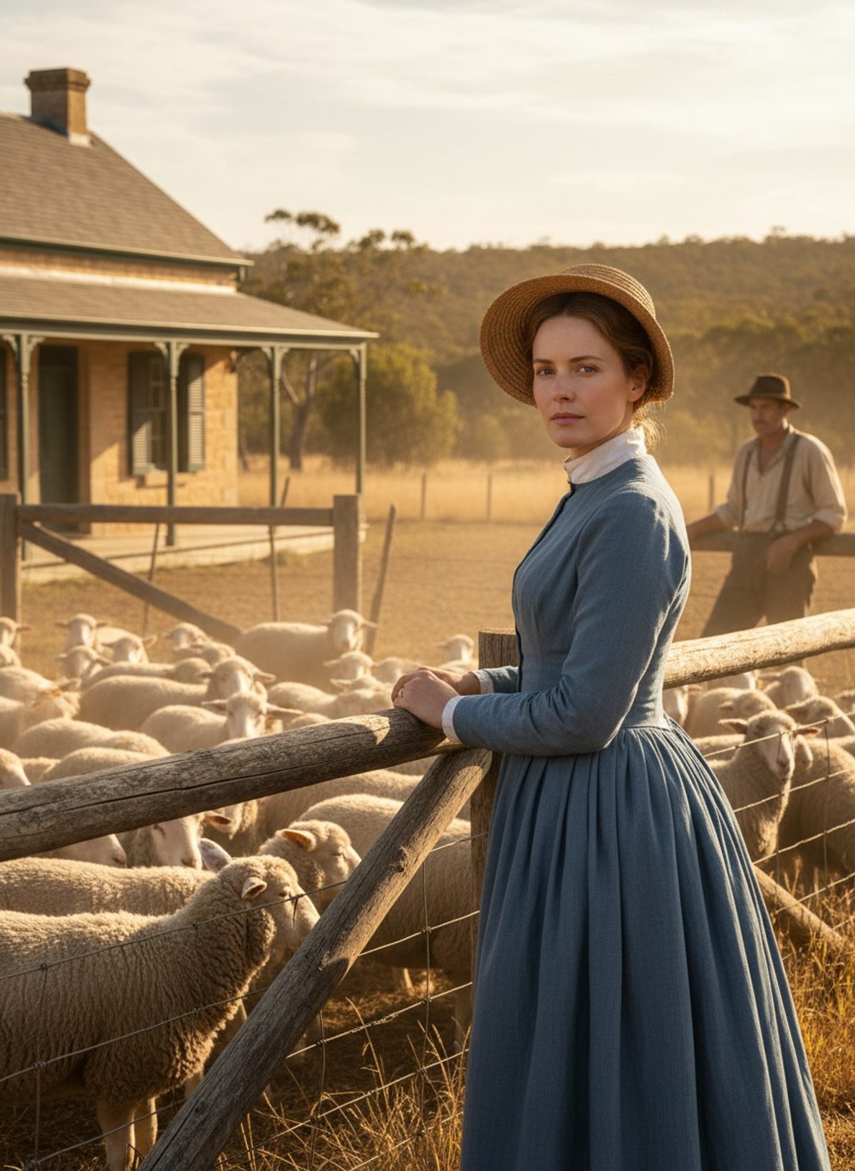 When John Macarthur's Wife Saved a Colony's Wool Clip, 1804