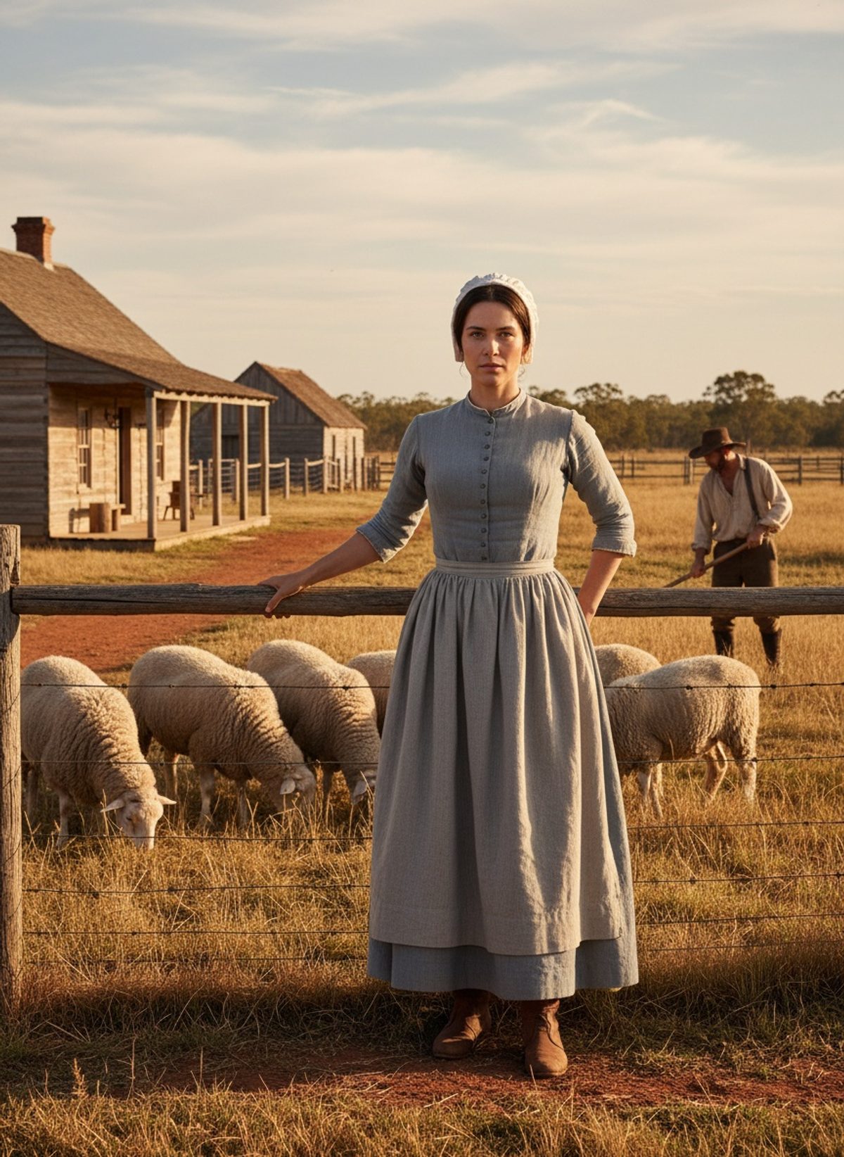 When John Macarthur's Wife Saved the Wool Clip, 1804