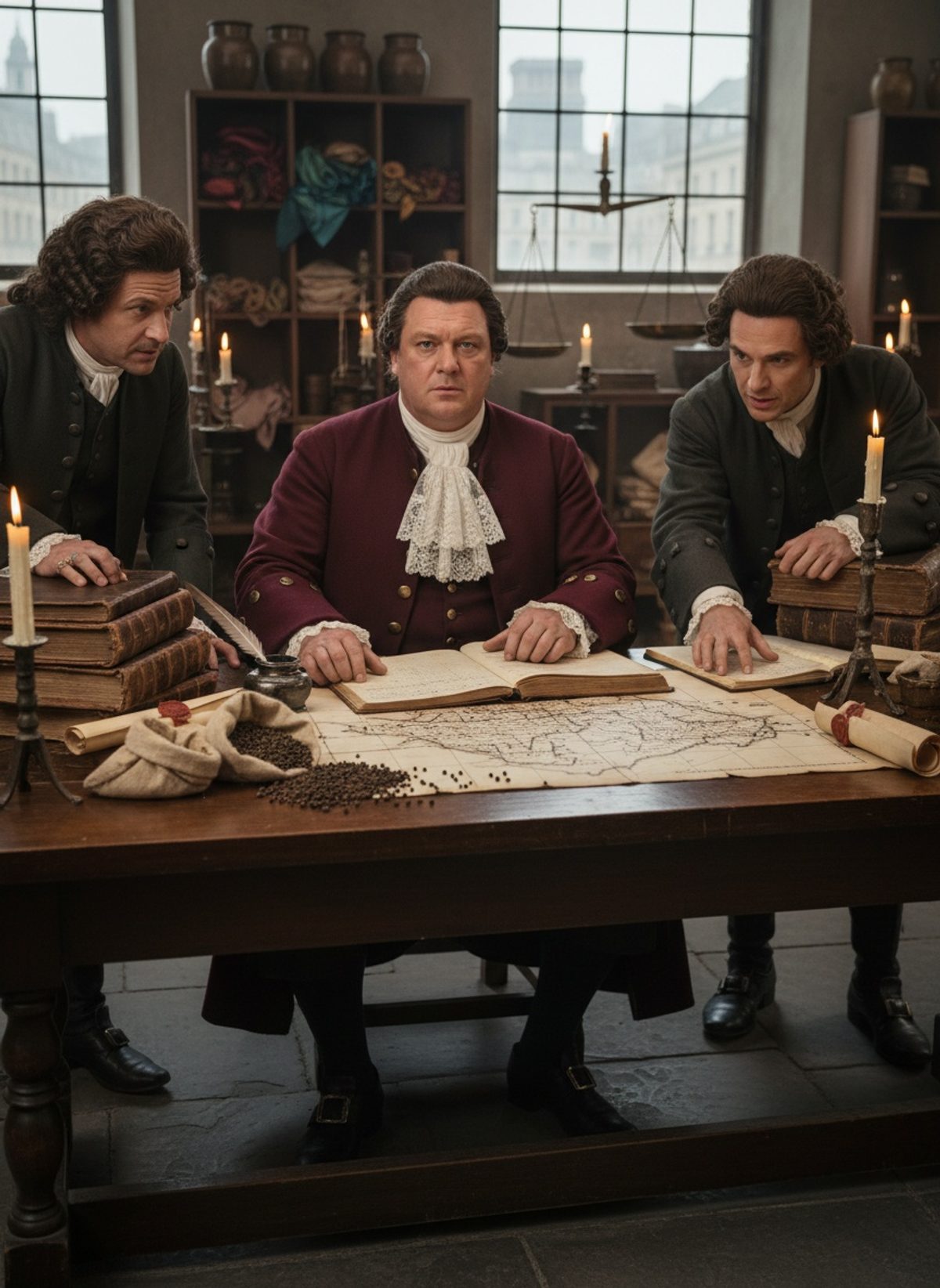 When Josiah Child Auctioned the Spice Routes, 1672