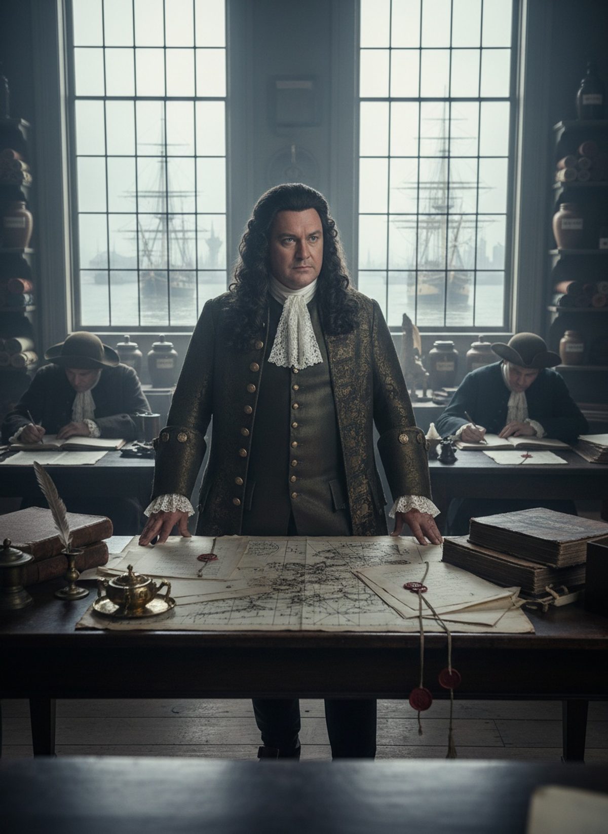 When Josiah Child Gambled England's Trade on One Voyage