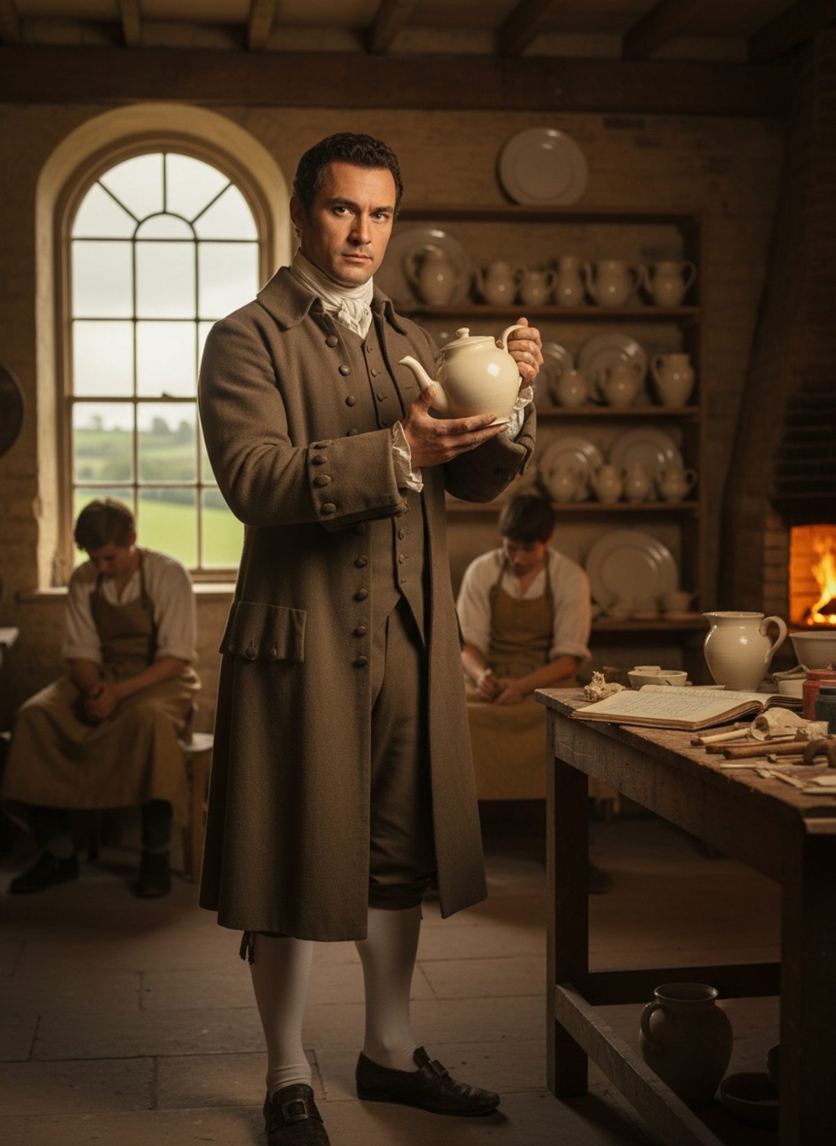 When Josiah Wedgwood Broke the China Monopoly, 1765