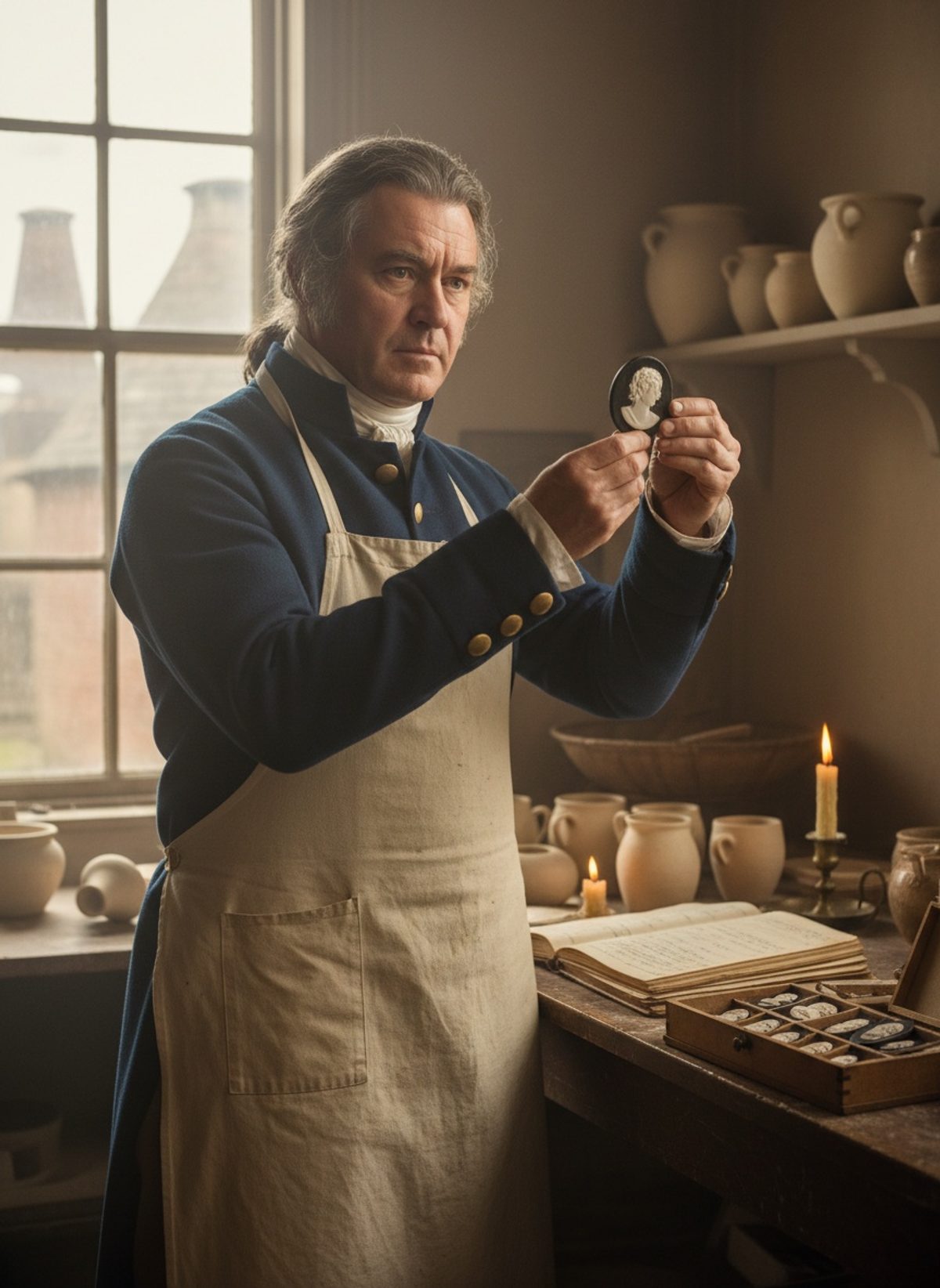 When Josiah Wedgwood Broke the Slave Trade's Supply Chain, 1787