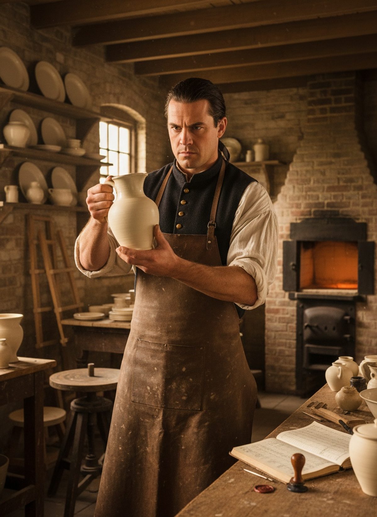 When Josiah Wedgwood Cracked the China Trade, 1765