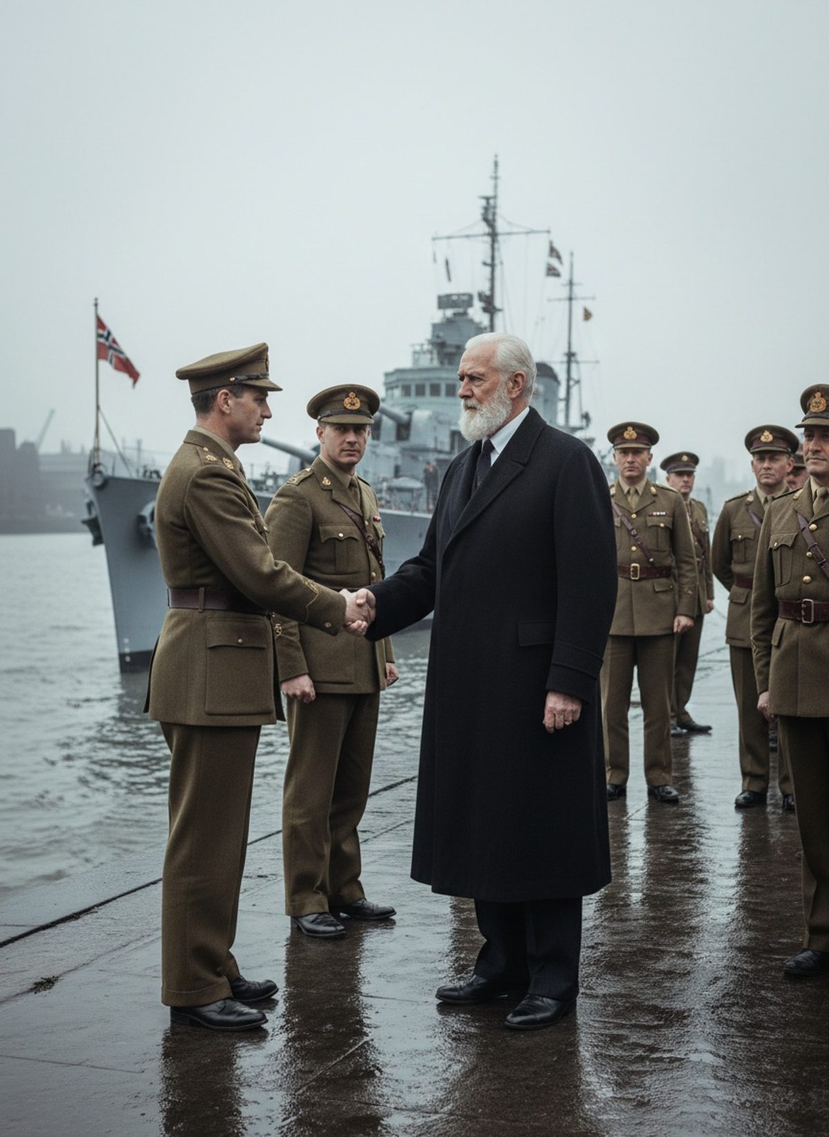 When King Haakon VII Refused to Surrender Norway, 1940