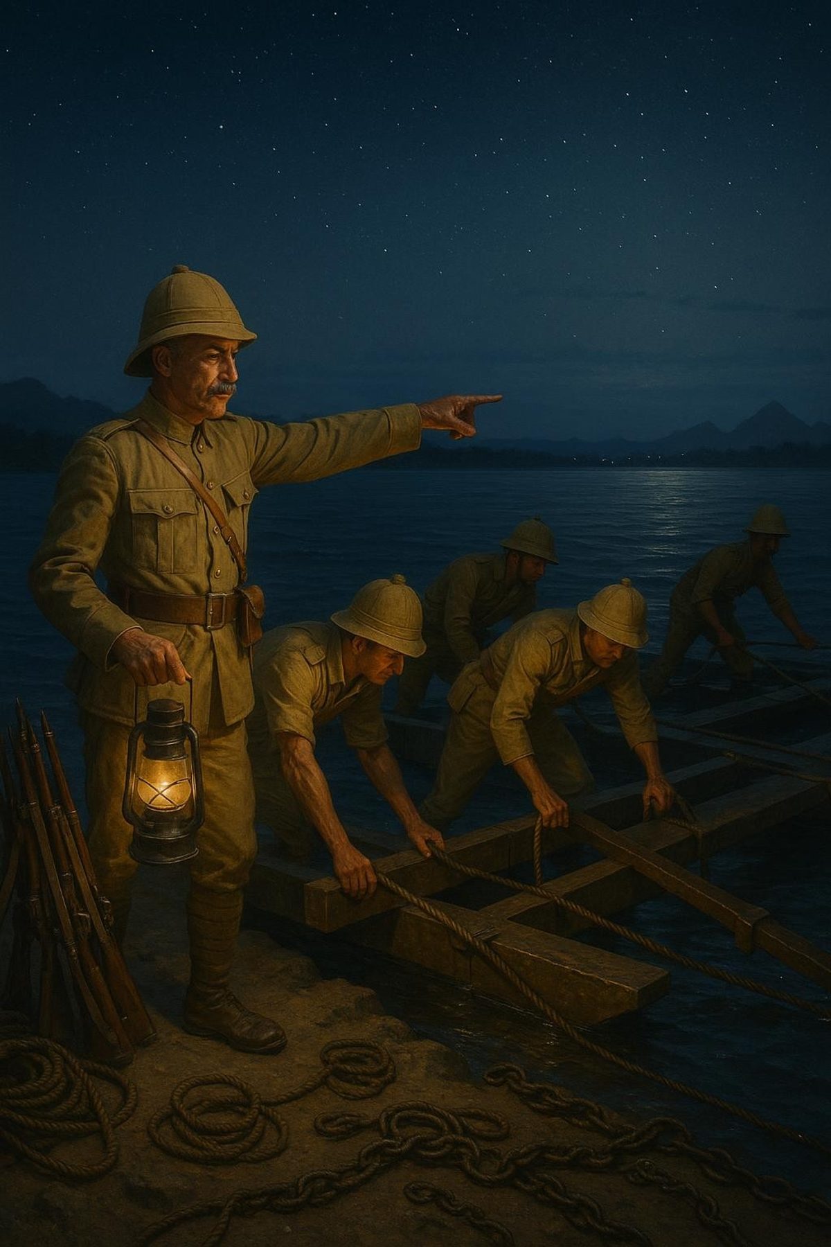 When Kitchener's Sappers Bridged the Nile in One Night, 1898