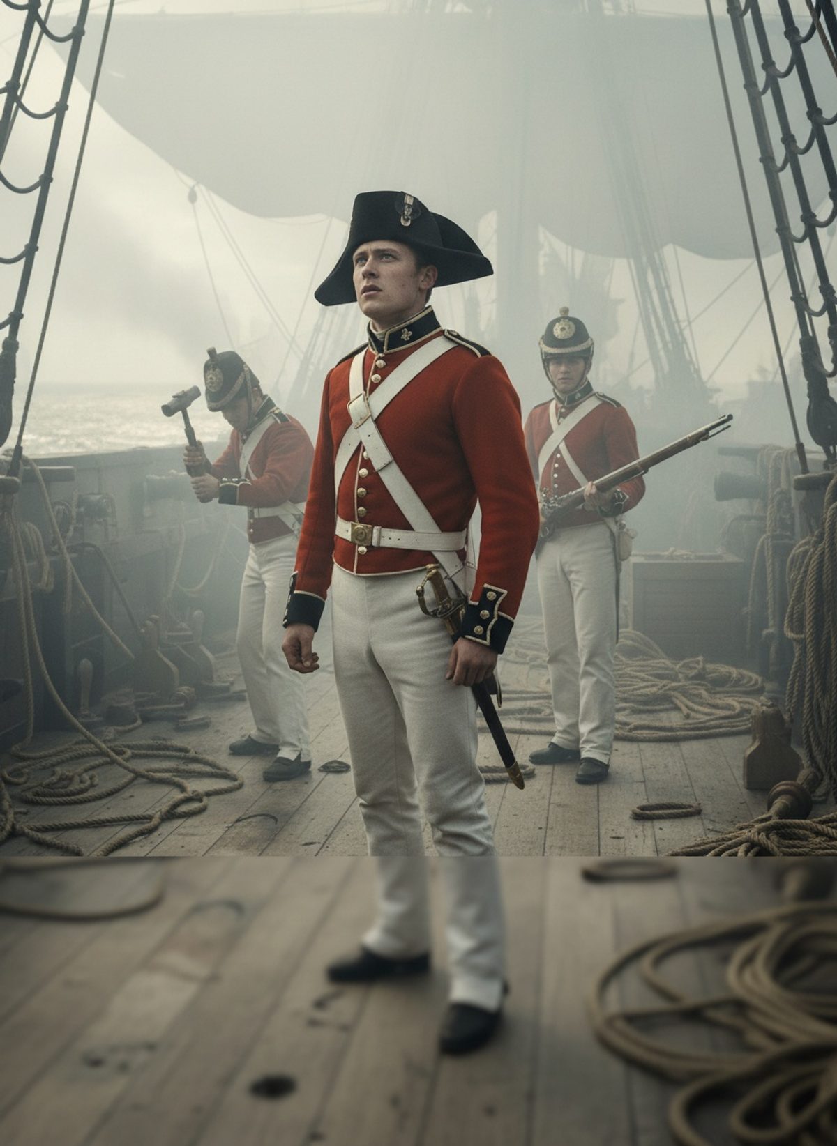 When Lewis Roteley Took Command at Twenty Years Old