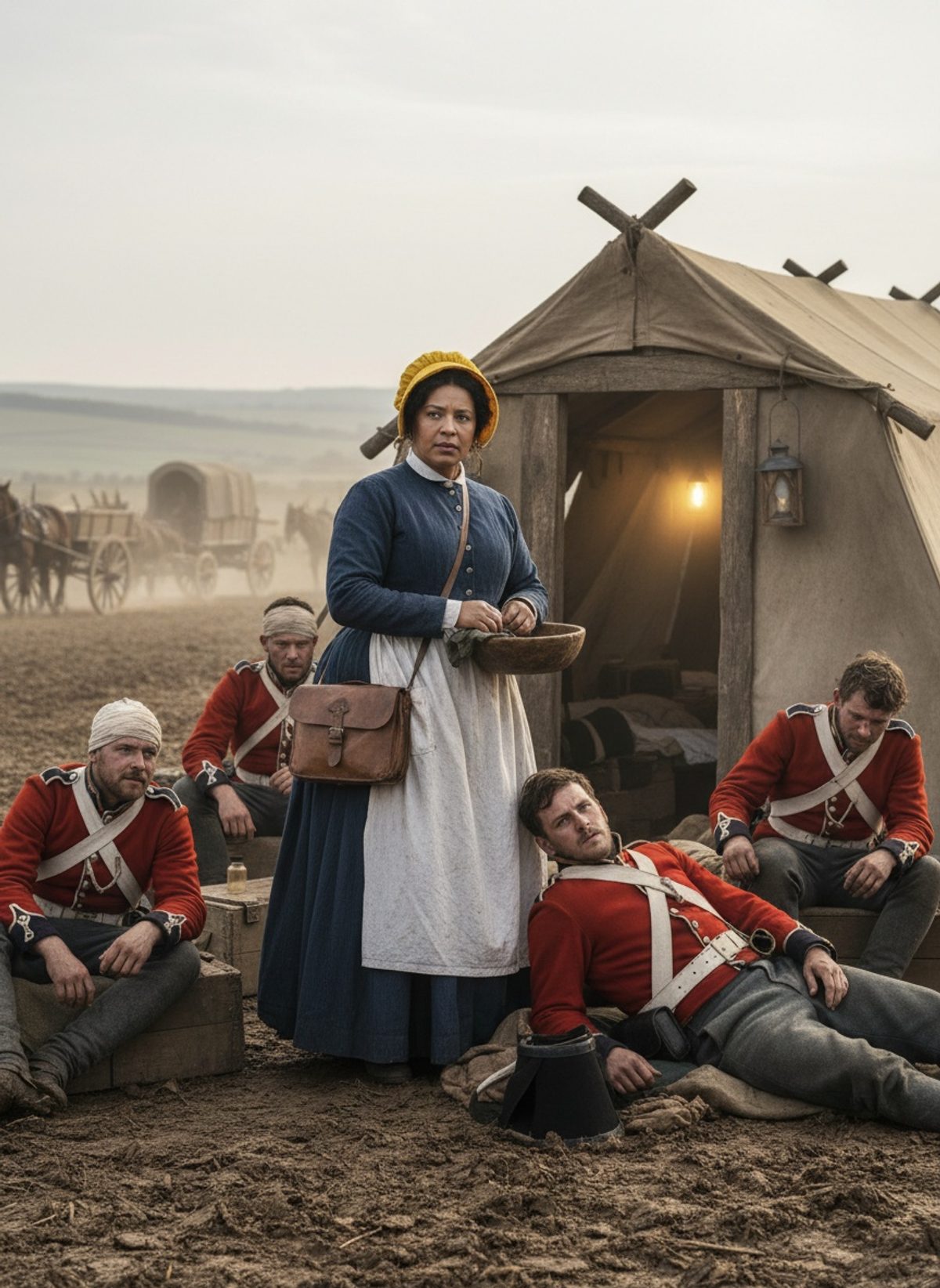 When Mary Seacole Built a Hotel Behind the Front Line, 1855