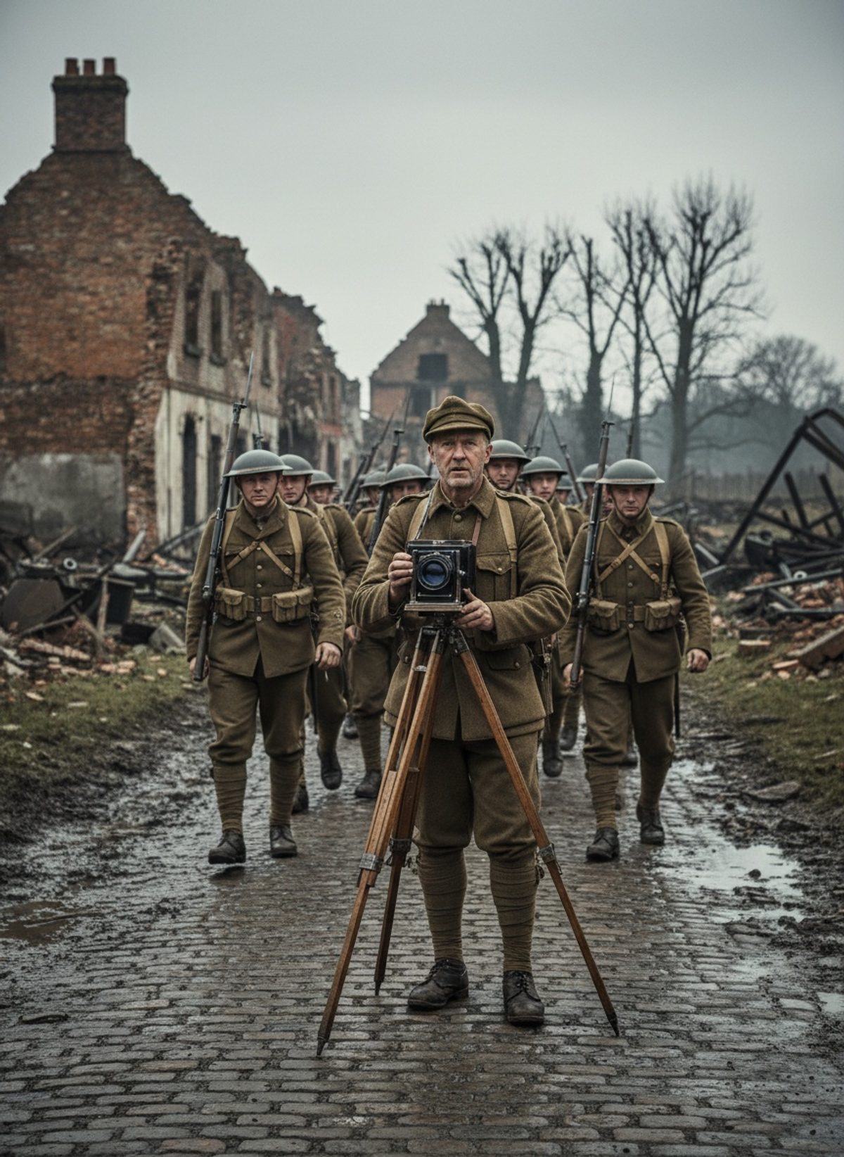 When McLellan Raised His Camera on the Western Front, 1917