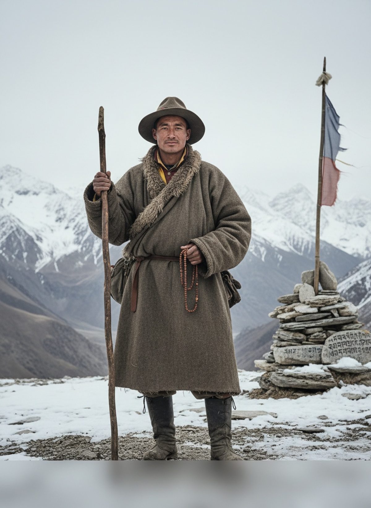 When Montgomerie's Spy Walked Into Tibet as a Pilgrim, 1865