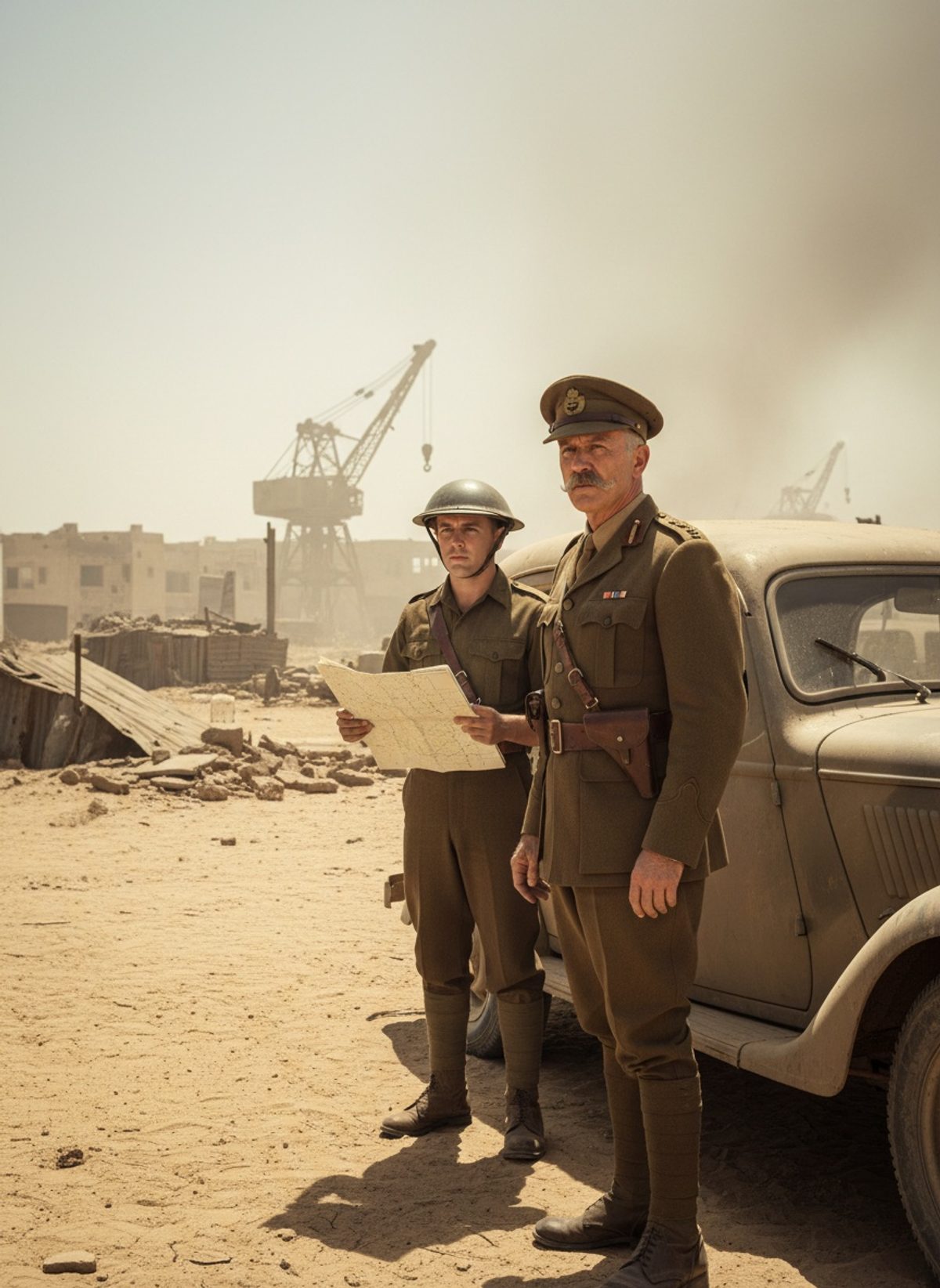 When Monty's Mentor Lost an Army at Tobruk, 1942