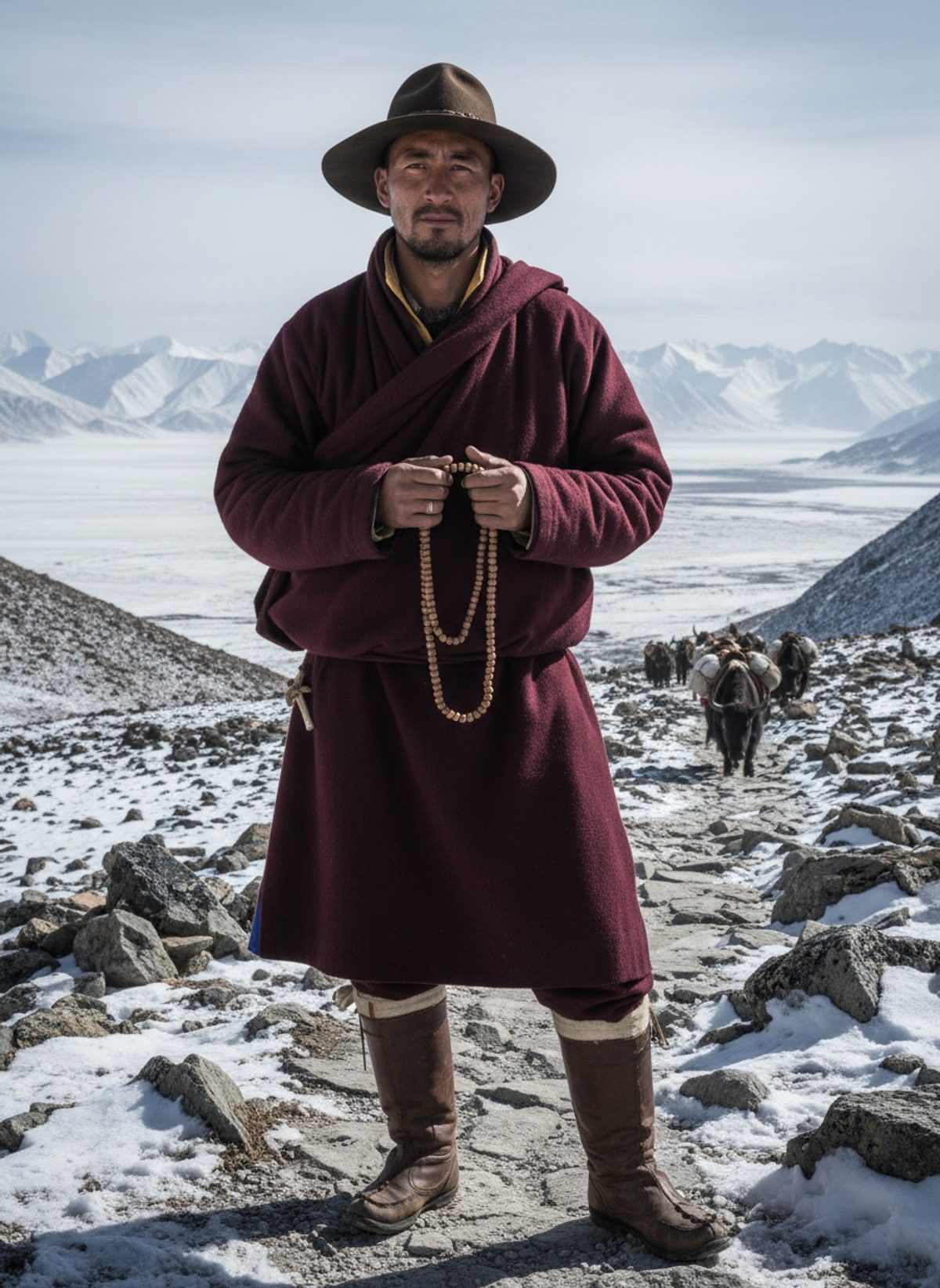 When Nain Singh Counted His Steps Across Tibet, 1865