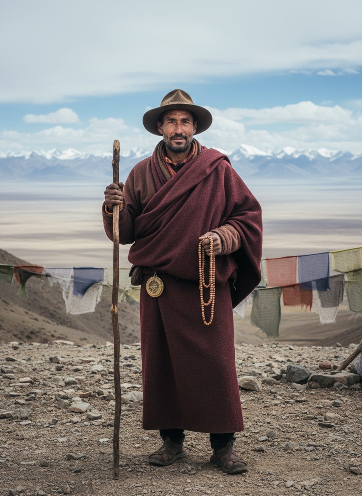 When Nain Singh Mapped Tibet for the Crown, 1875