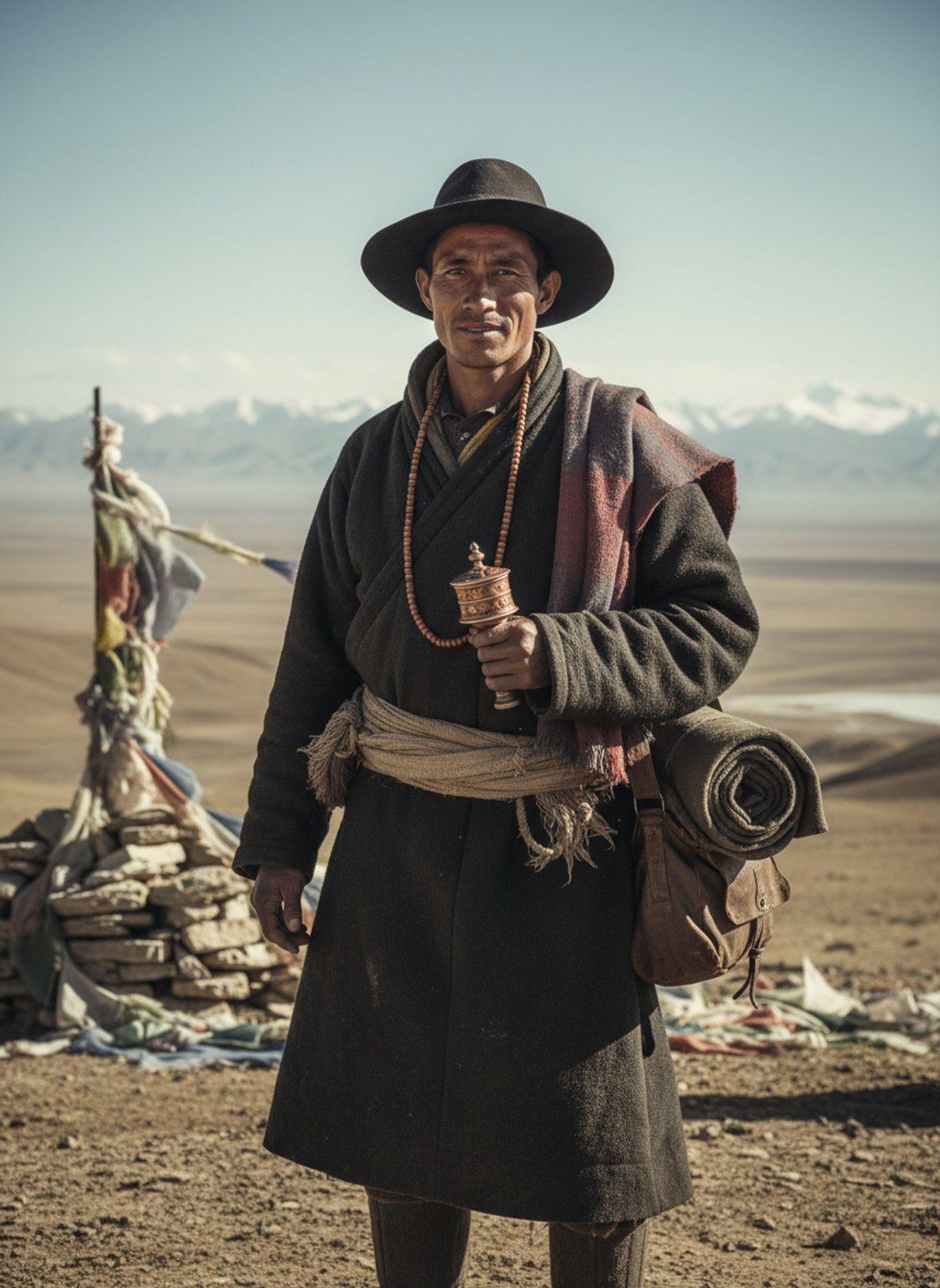 When Nain Singh Walked Into Lhasa and No One Knew