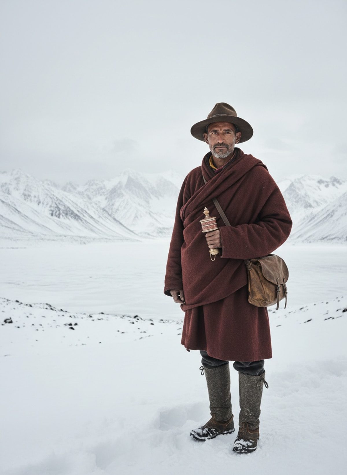 When Nain Singh Walked Into Tibet and Never Told a Soul