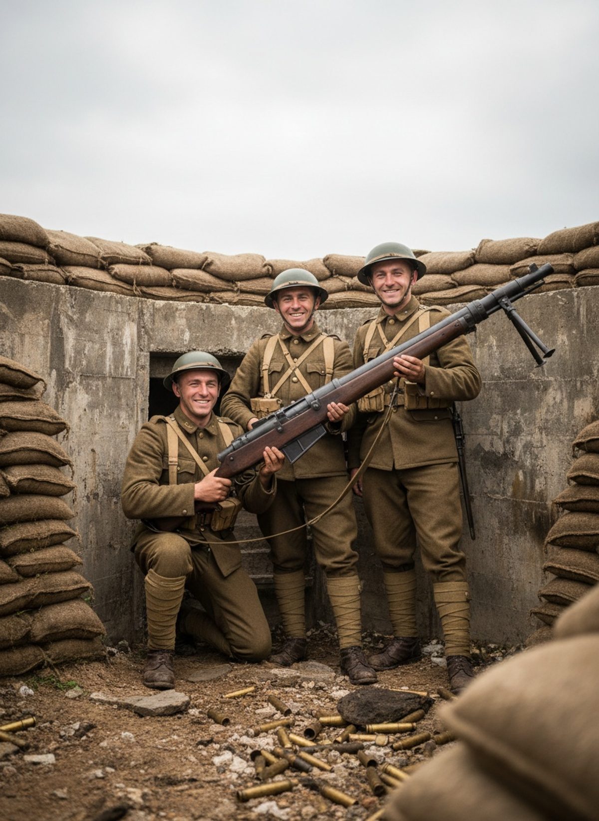 When New Zealand Gunners Seized the Weapon That Changed War