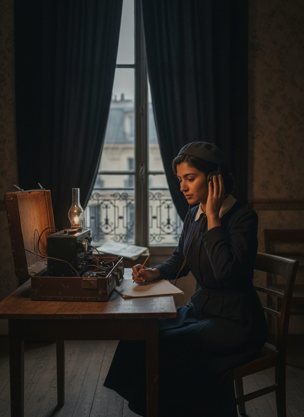 When Noor Inayat Khan Broadcast Lies Into Nazi France, 1943
