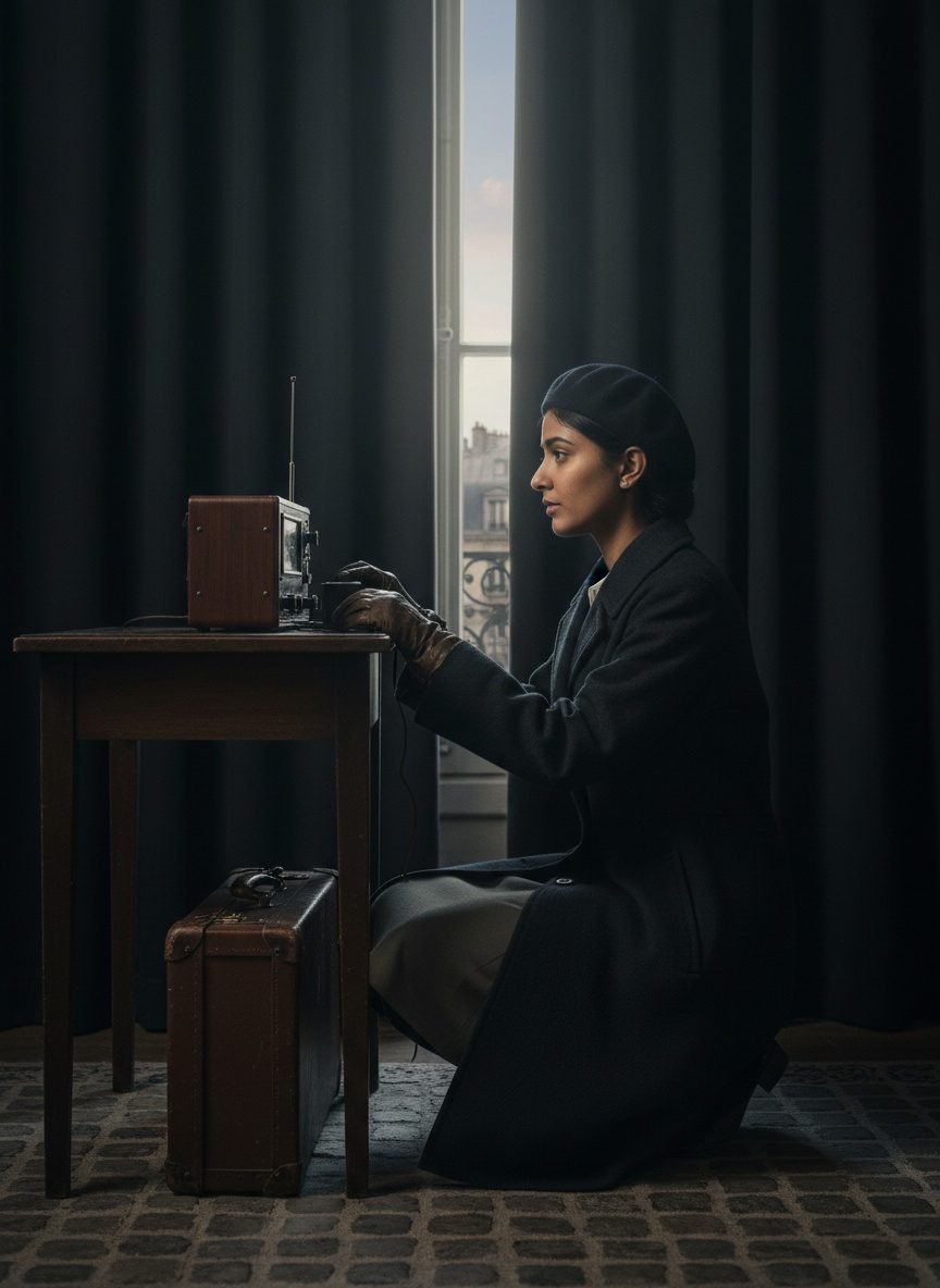 When Noor Inayat Khan Refused to Break in Paris, 1943