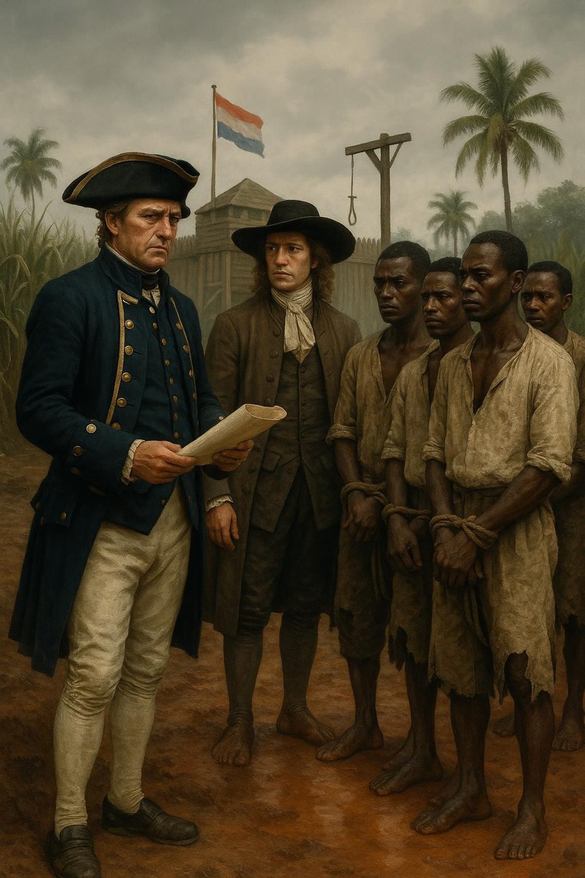 When Pickett's Rope Divided a Colony: Berbice, 1763