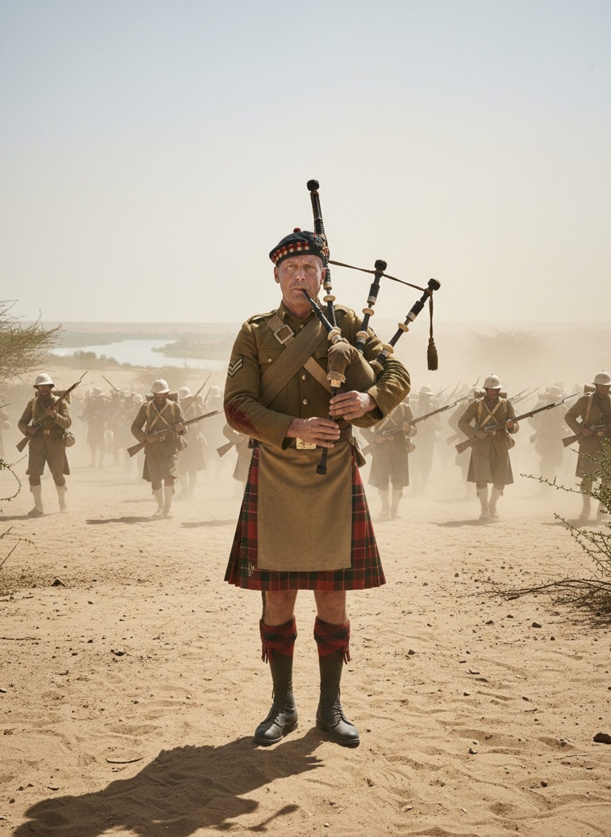 When Piper Muir Played the Gordons Into Omdurman, 1898