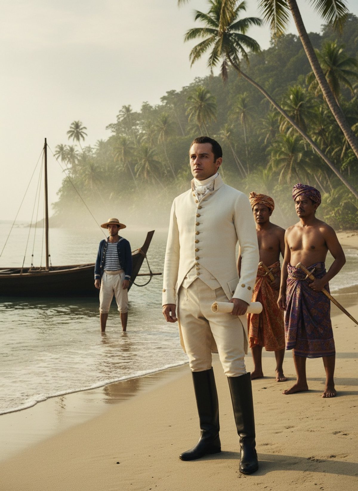 When Raffles Built a City From Nothing in a Single Day