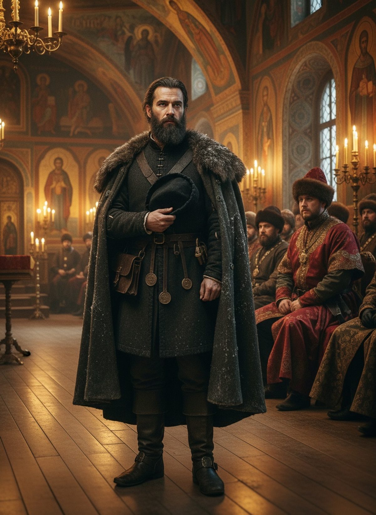 When Richard Chancellor Dined With the Tsar, 1553