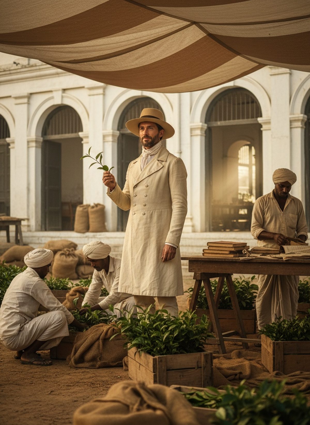 When Robert Fortune Sold China's Tea to the Whole World, 1851
