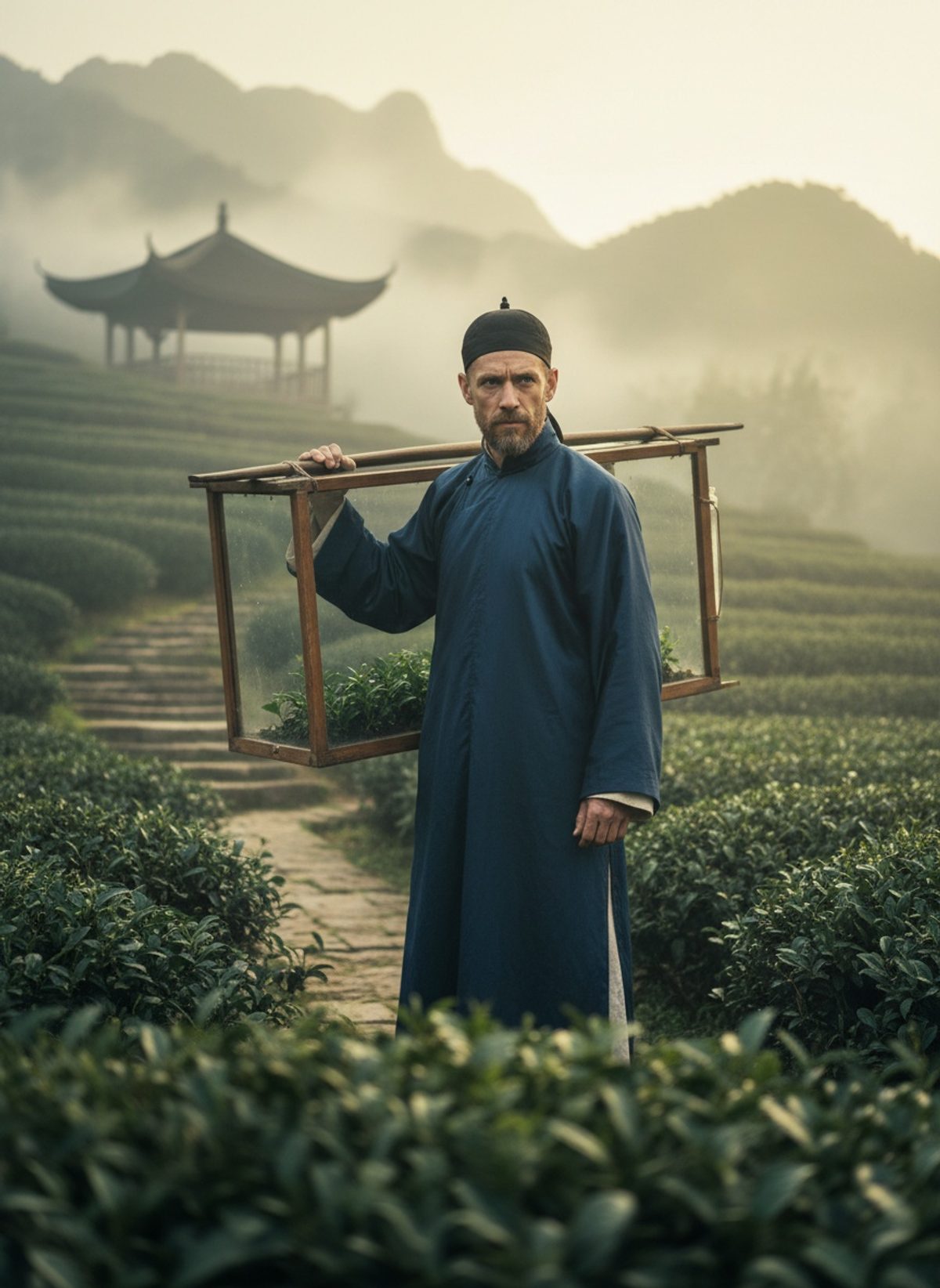 When Robert Fortune Stole China's Tea Secret for the World