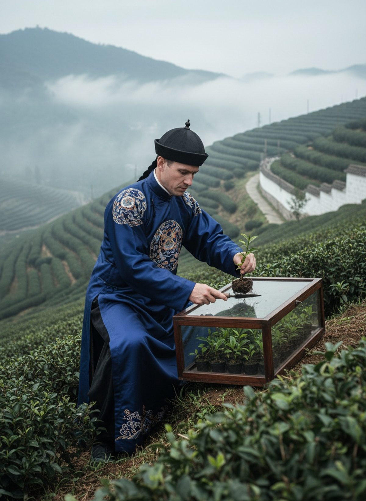 When Robert Fortune Stole China's Tea Secrets, 1848