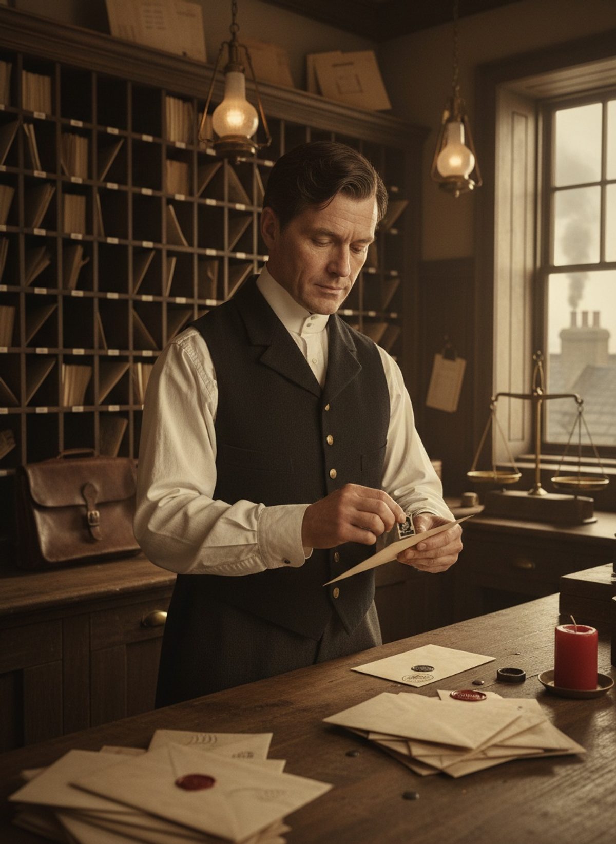 When Rowland Hill's Penny Stamp Linked the World, 1840