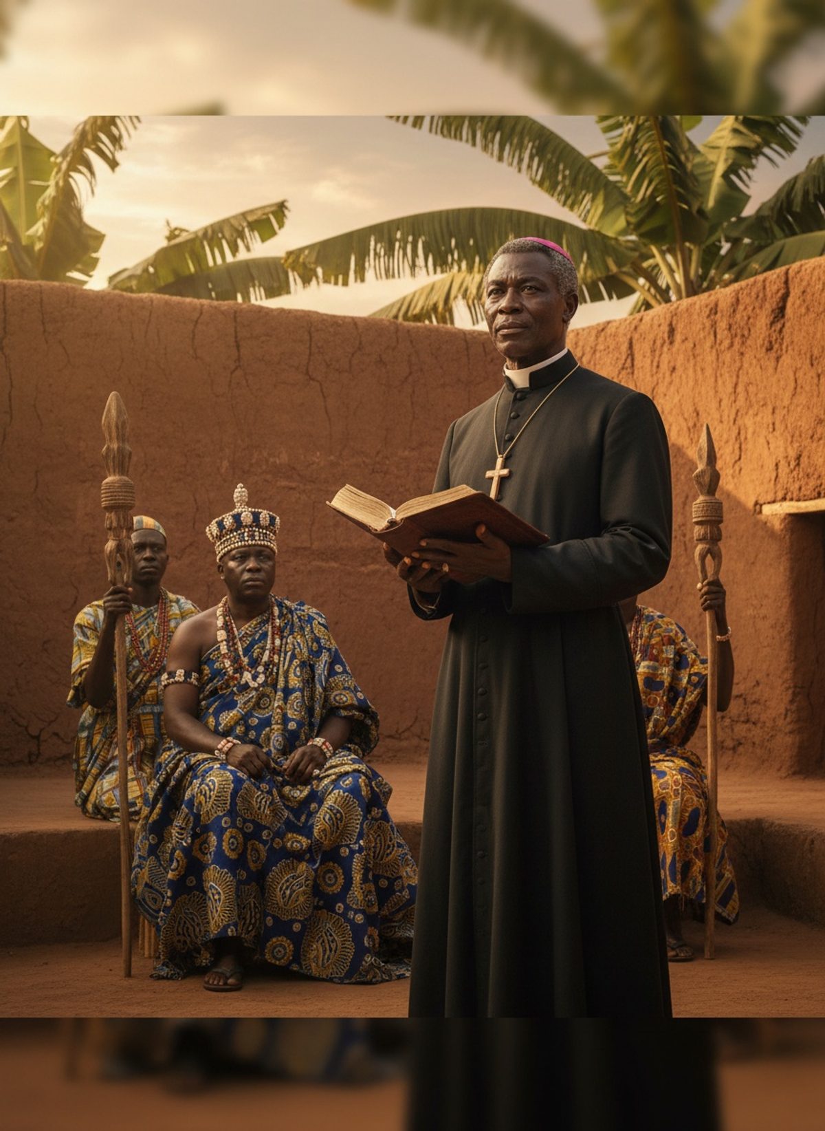 When Samuel Crowther Preached in Yoruba Before a King, 1857