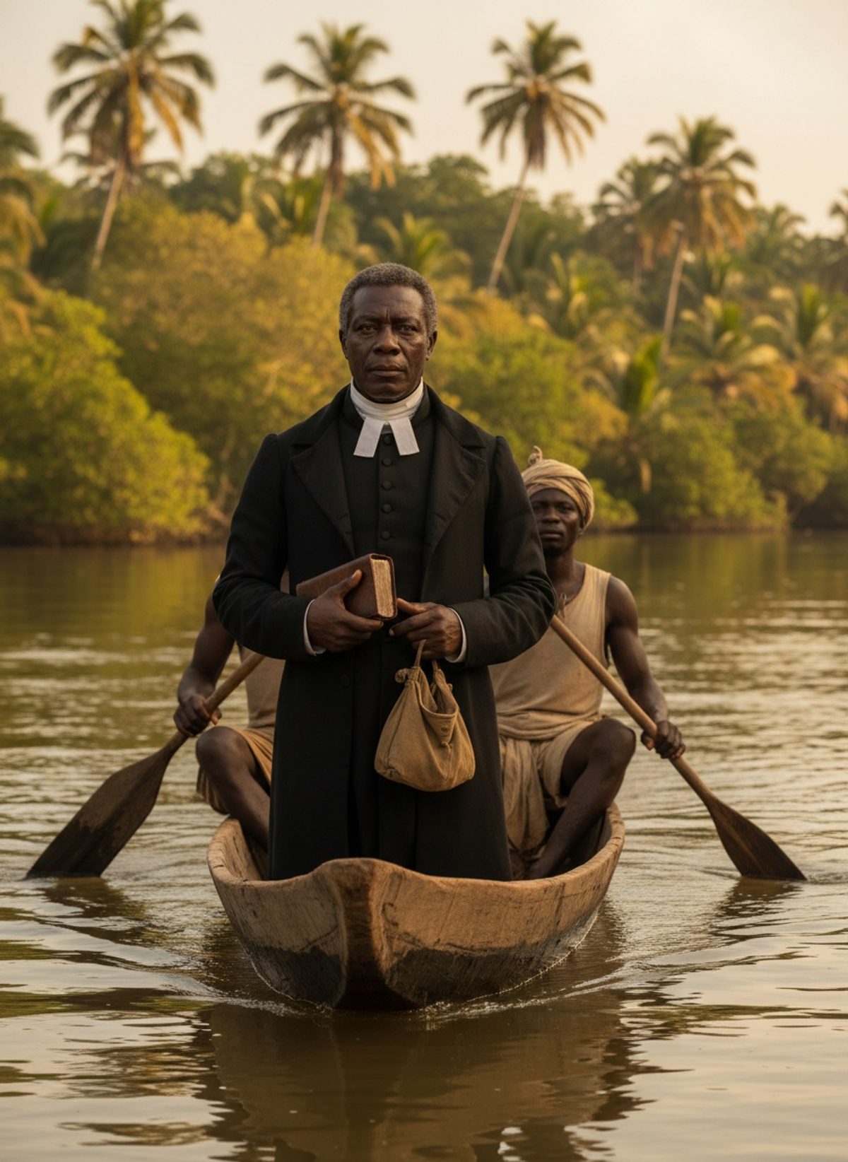 When Samuel Crowther Walked Into the Niger Delta Alone, 1857