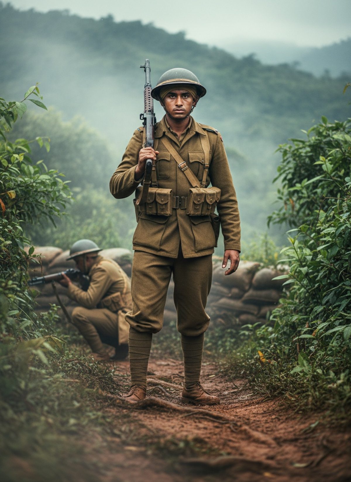 When Sepoy Mast Khan Carried His Section Through Kohima, 1944