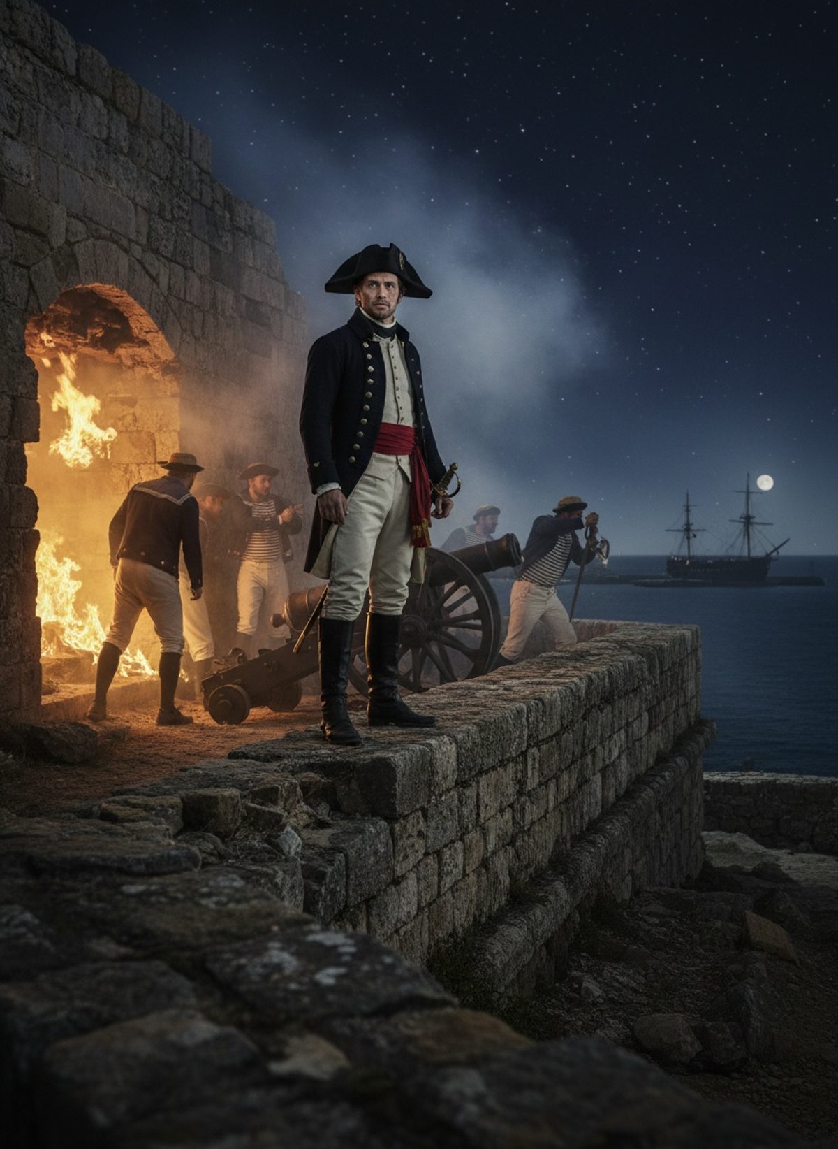 When Sidney Smith Held a Wall and Broke Napoleon's Dream