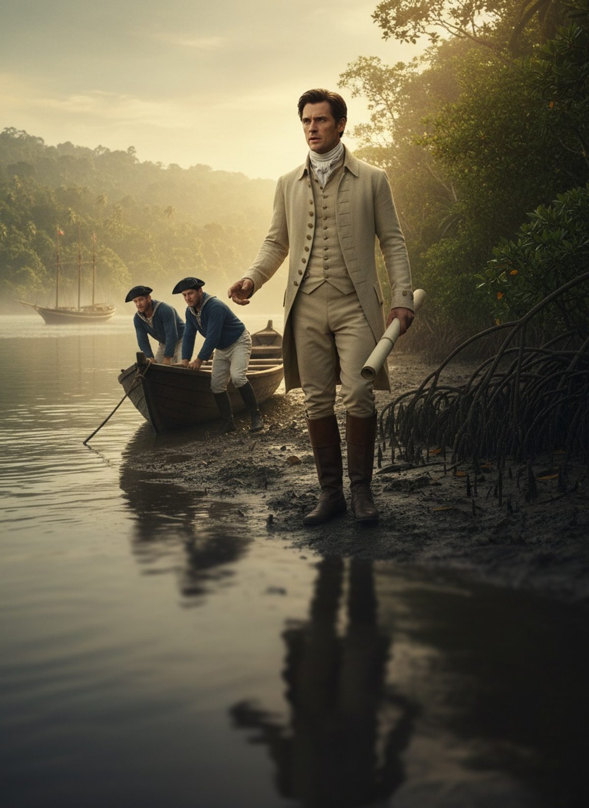 When Stamford Raffles Walked Into a Dying City, 1819