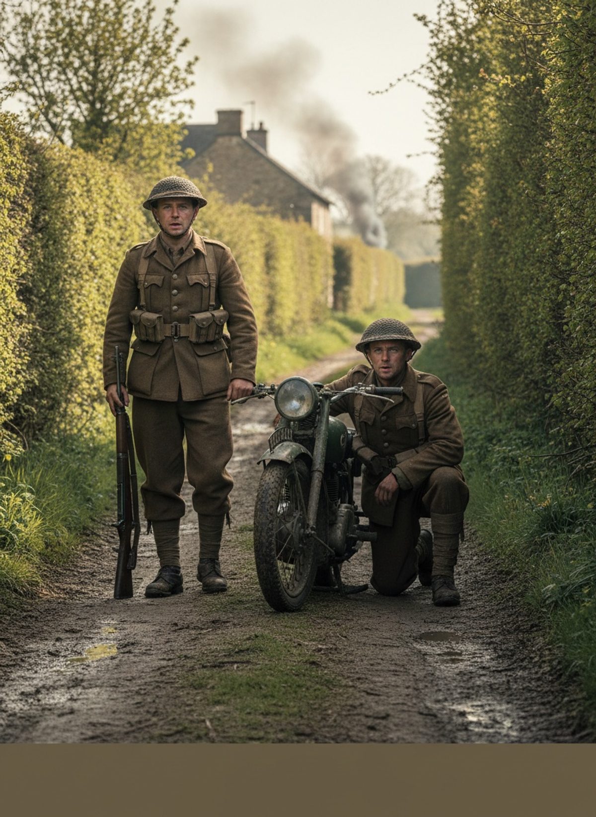 When the 15th Scottish Division Crossed the Odon at Dawn, 1944