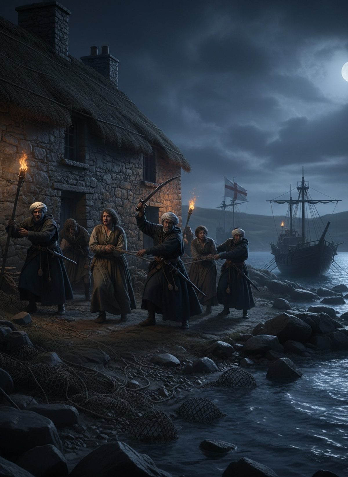 When the Barbary Corsairs Raided Baltimore and Took 107 Souls