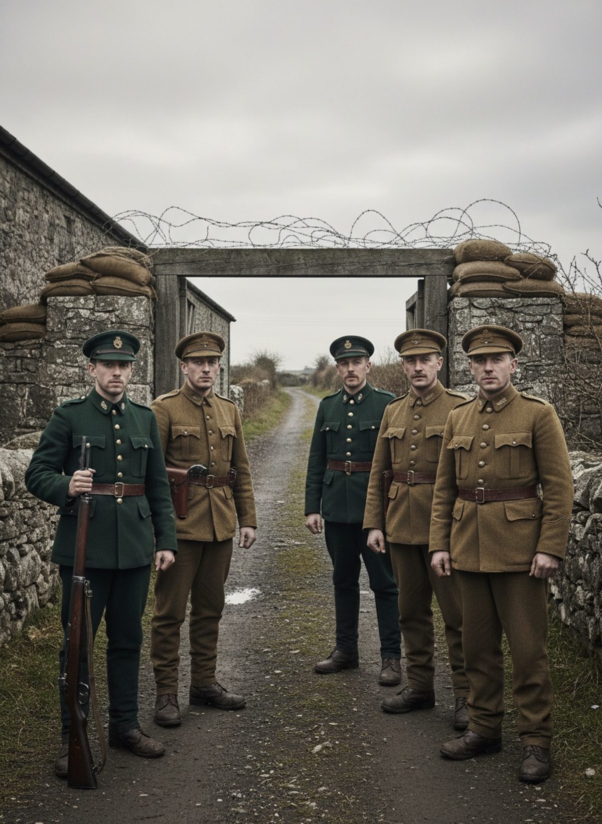 When the Black and Tans Crossed Into Ireland, 1920