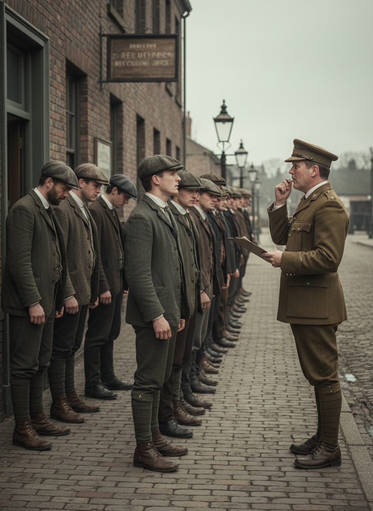 When the British Army Turned Away Its Own Men, 1914
