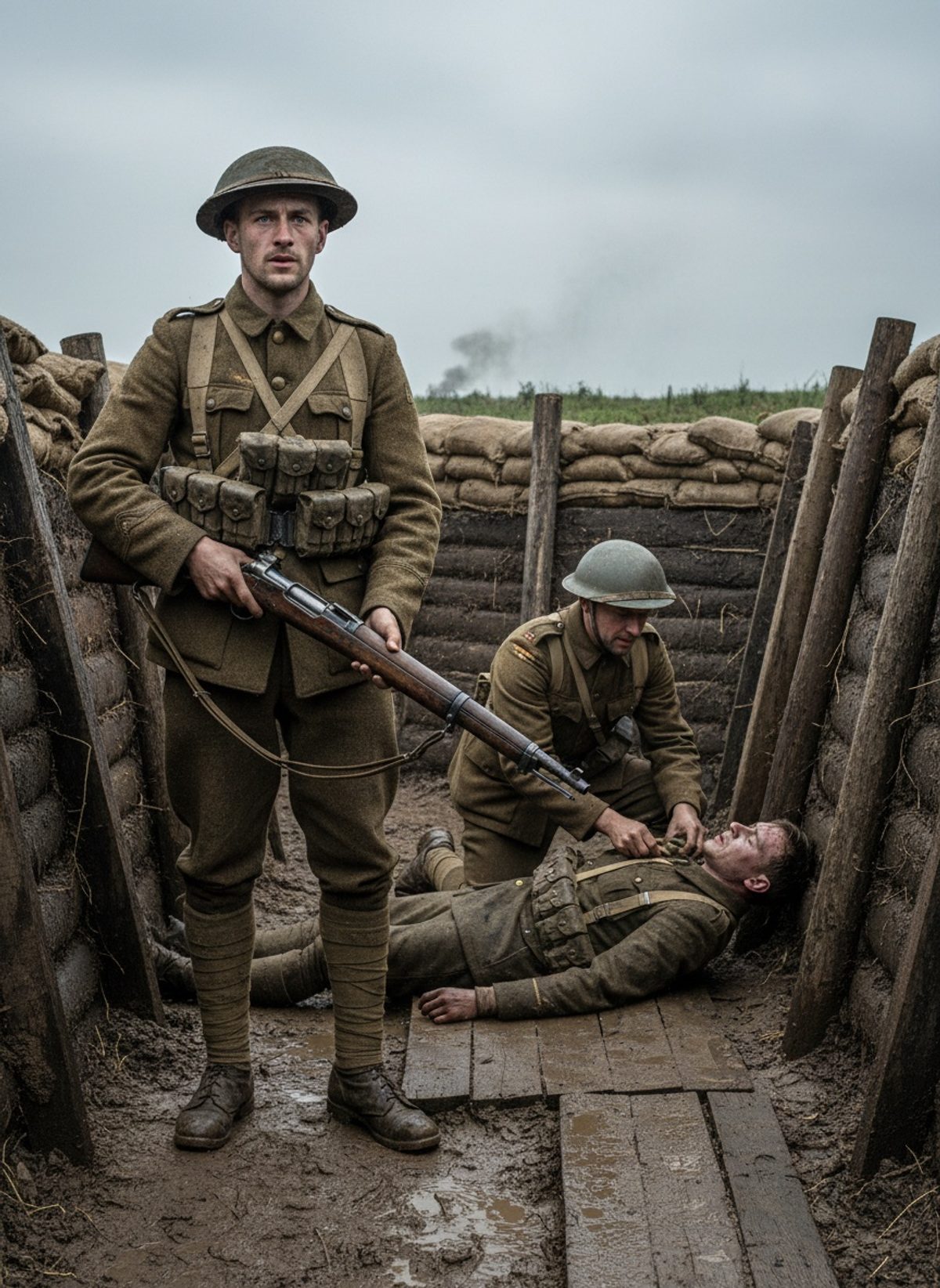 When the Brodie Helmet Turned Death Into Injury, 1915