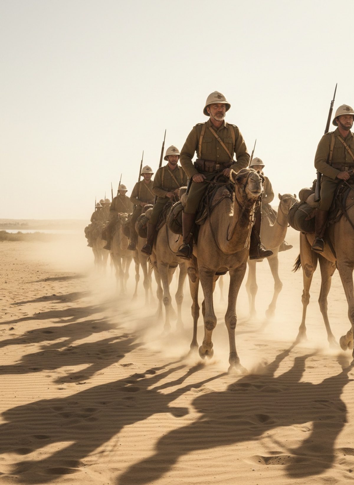 When the Camel Corps Rode Into Khartoum Too Late, 1885