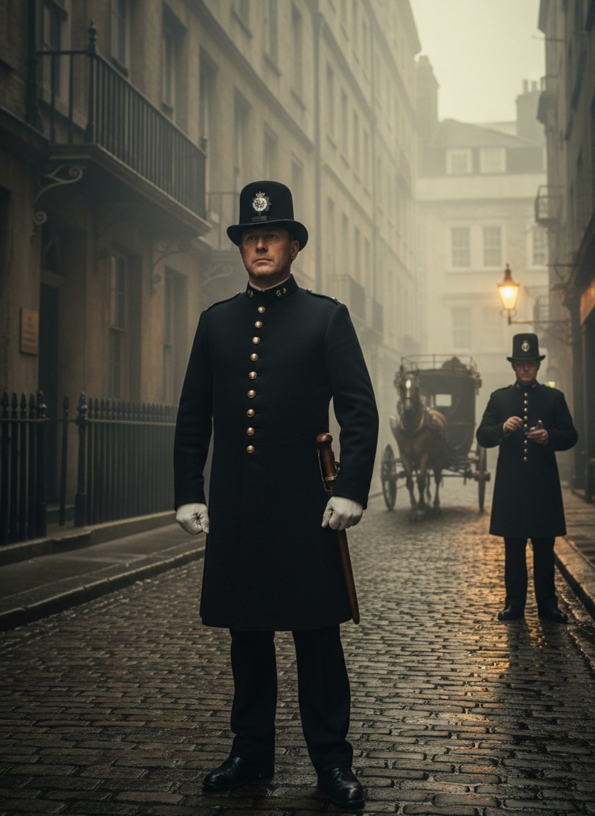 When the City of London Built Its Own Police Force, 1839