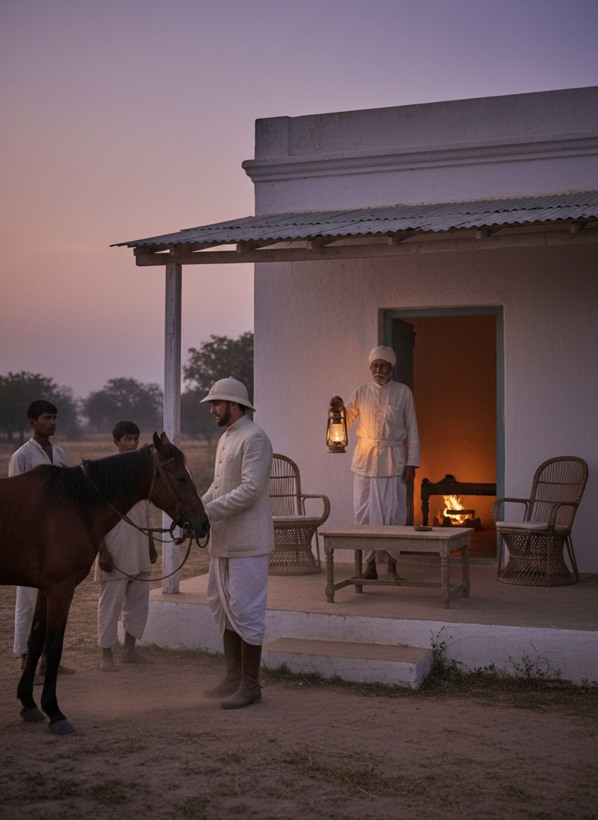 When the Dak Bungalow Keeper Welcomed Every Stranger, 1880