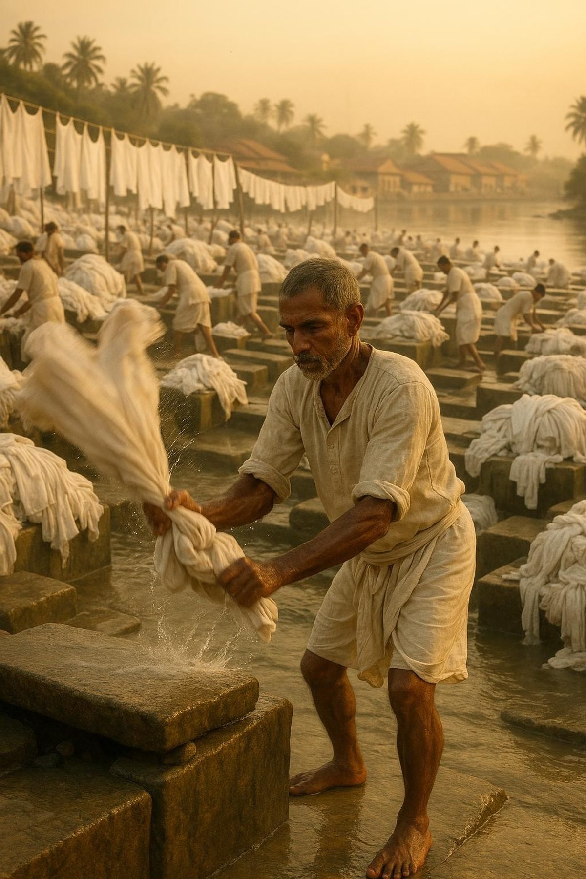 When the Dhobi Ghat Became the Empire's Washing Line, 1895