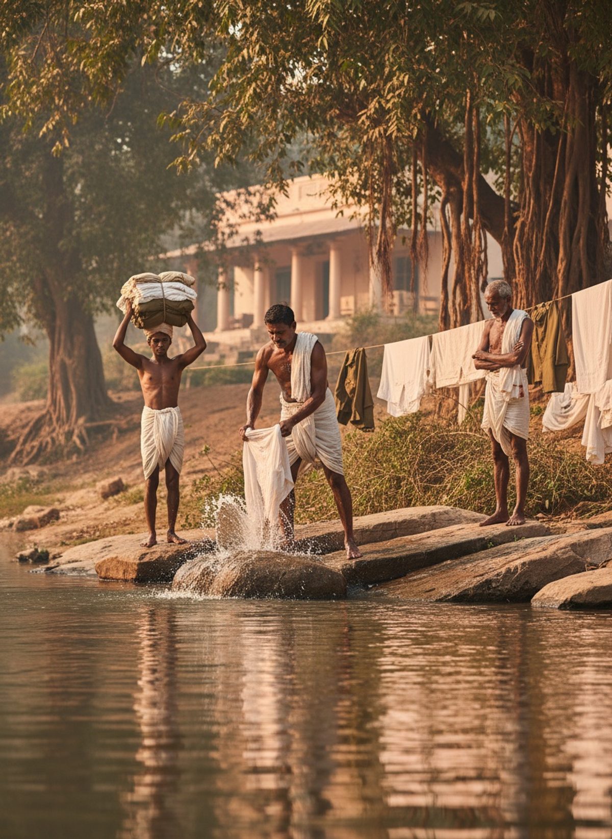 When the Dhobi Wallahs Kept the Empire's Armies Clean