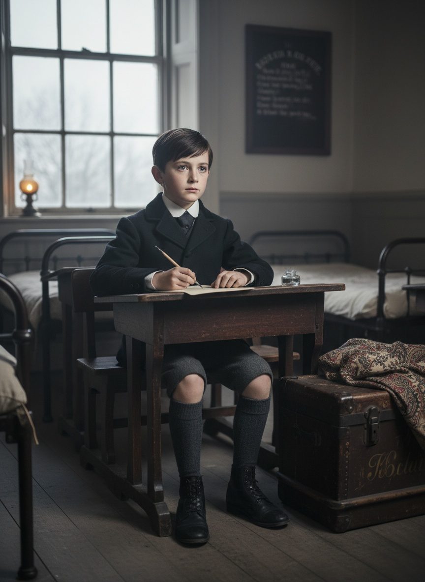When the Empire's Children Wrote Home From Boarding School