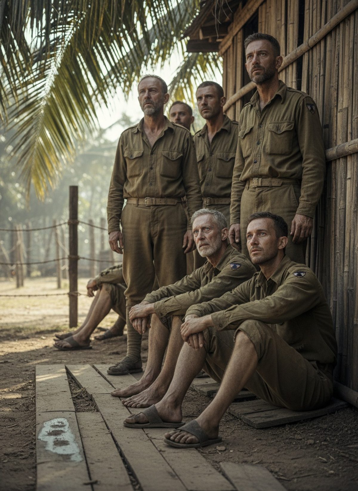 When the Far East Prisoners Heard the Guns Go Silent, 1945