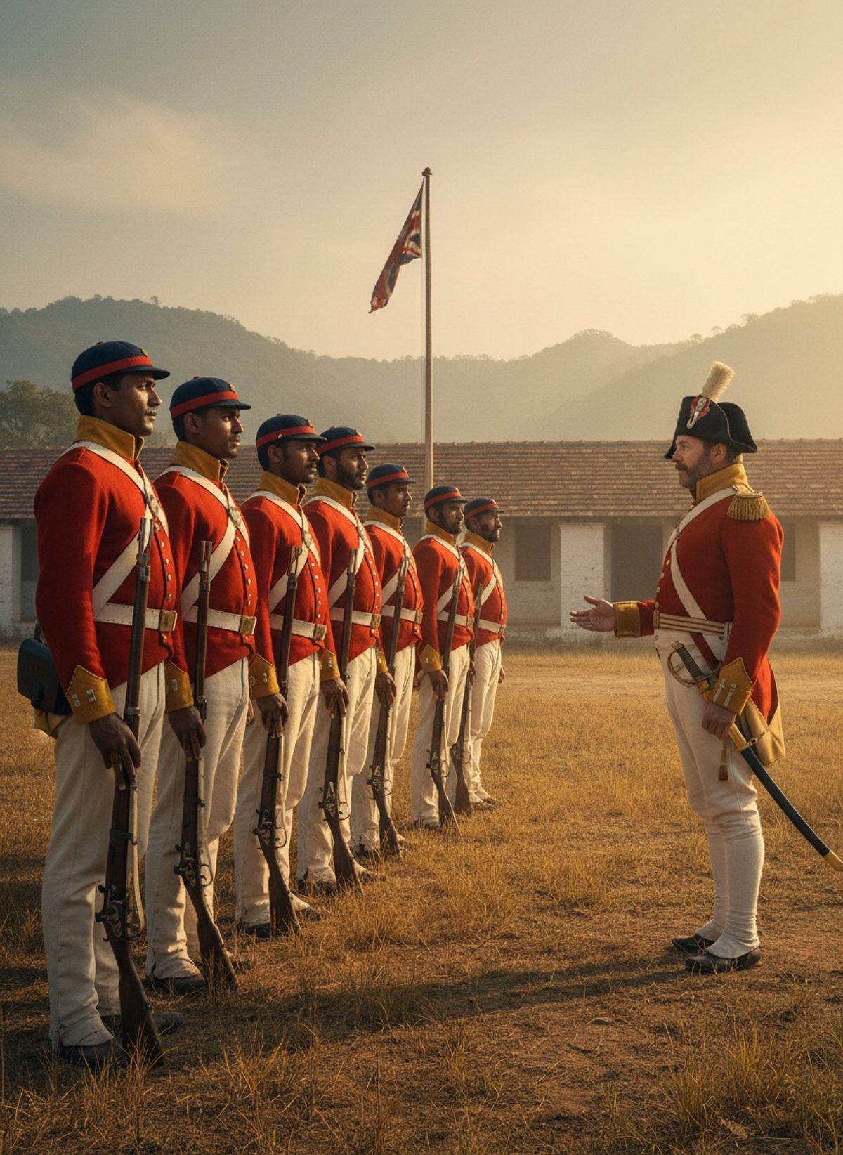 When the First Gurkha Recruits Earned Their Cap Badge, 1816