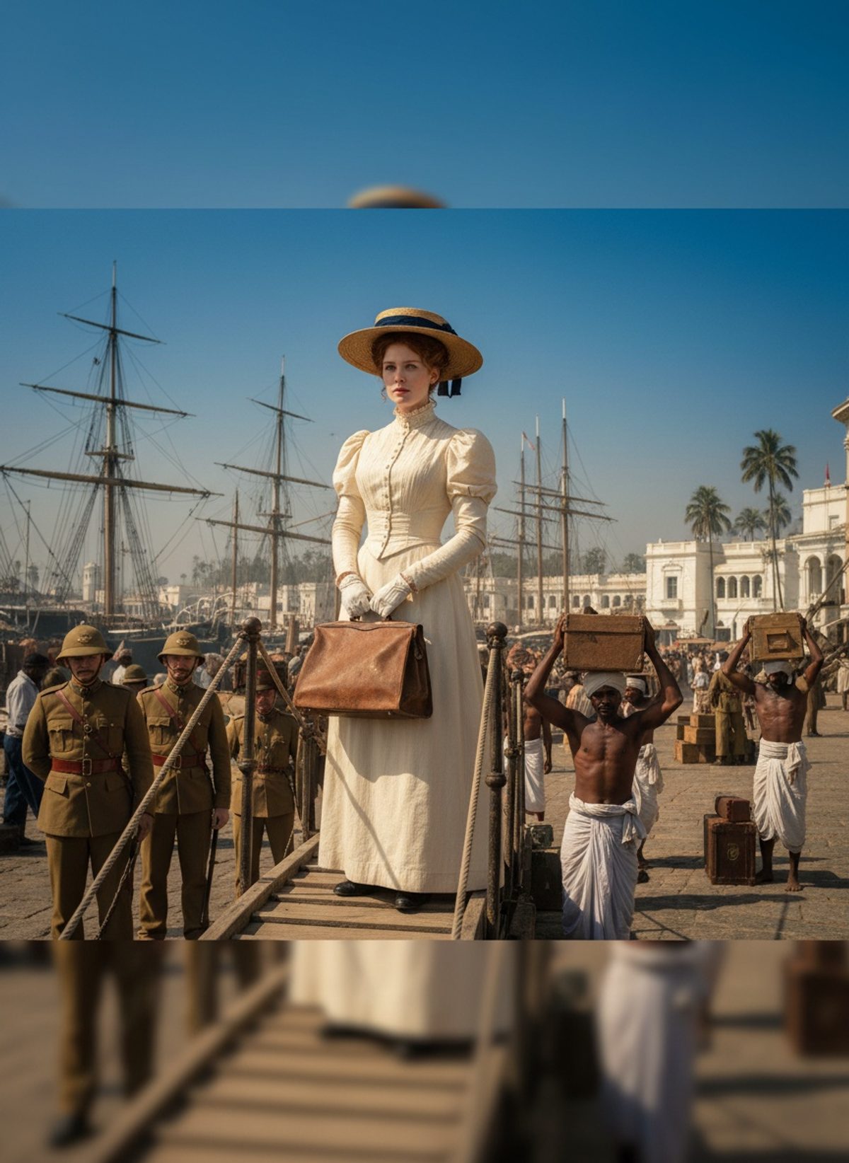 When the Fishing Fleet Girls Arrived at Bombay's Gate, 1890