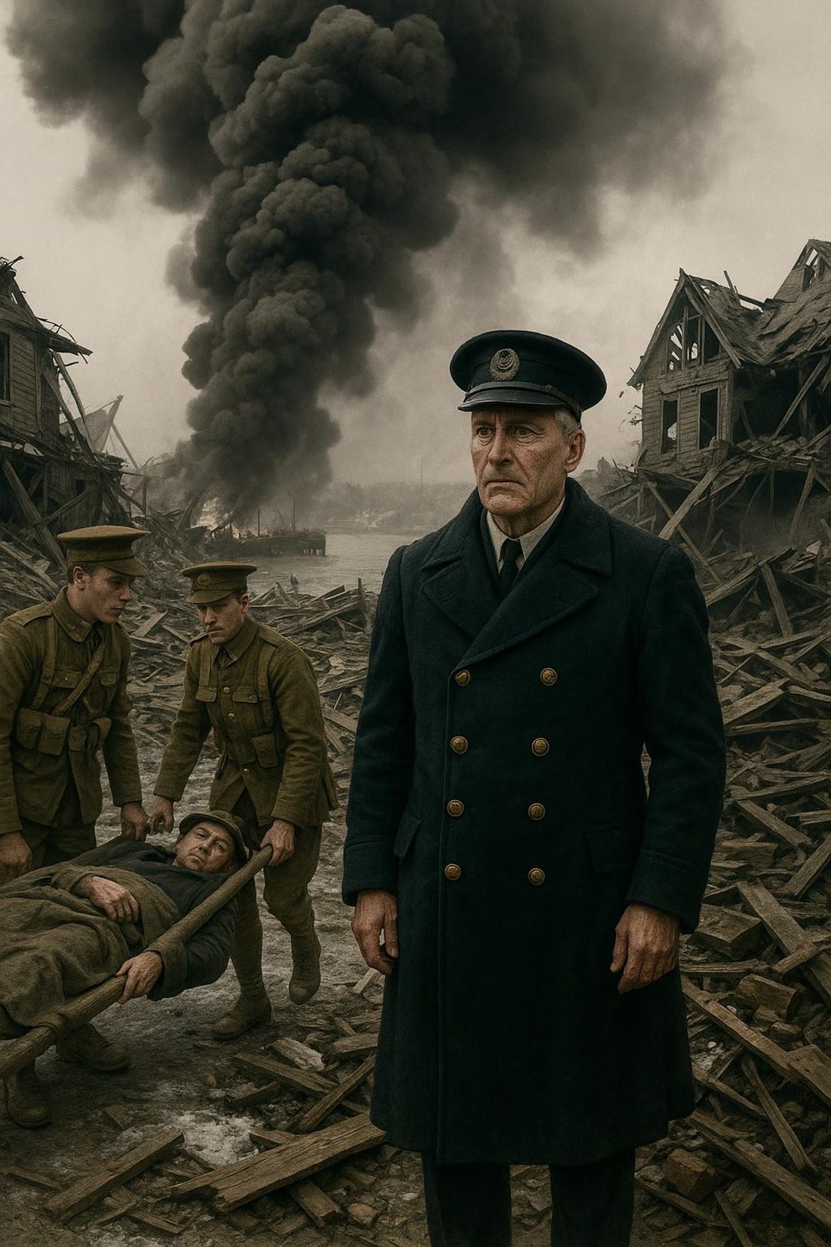 When the Halifax Explosion Levelled a City in Seconds, 1917